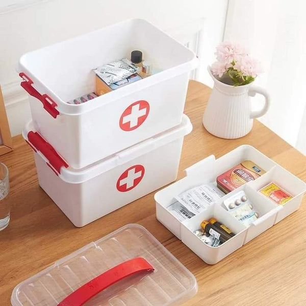 First aid Medicine box Myle Cart