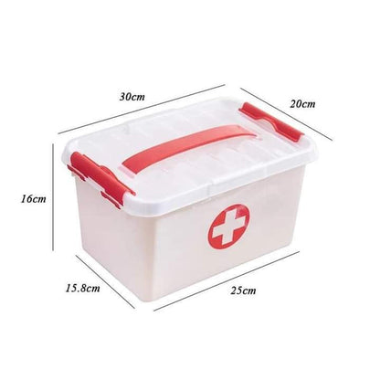 First aid Medicine box Myle Cart