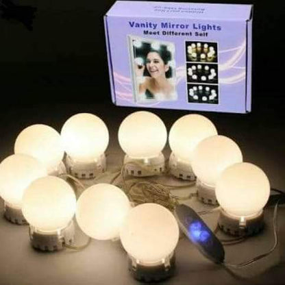 Vanity bulbs in 3 colors option Myle Cart