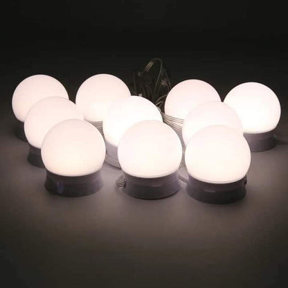 Vanity bulbs in 3 colors option Myle Cart