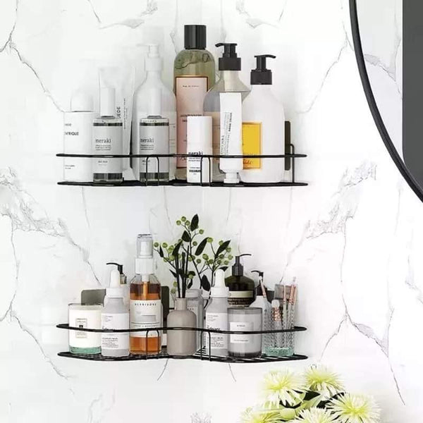 Wall corner shelf for bathroom and kitchen Myle Cart