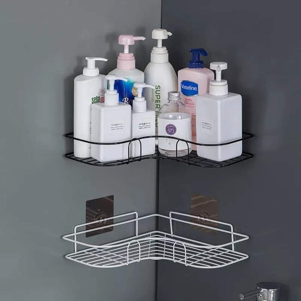 Wall corner shelf for bathroom and kitchen Myle Cart