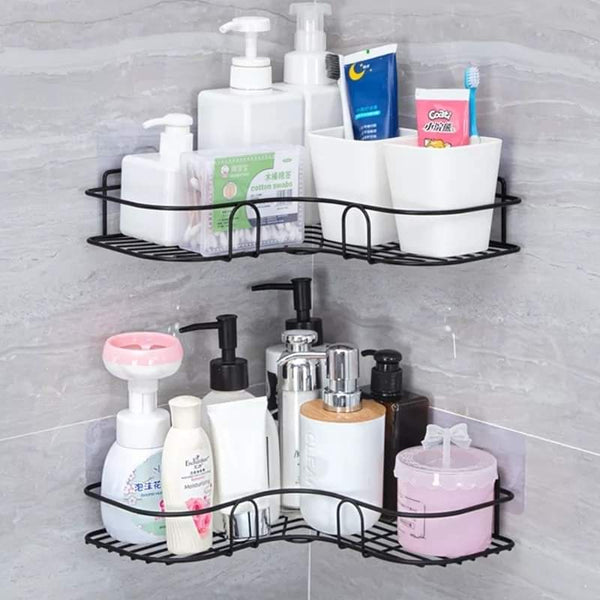 Wall corner shelf for bathroom and kitchen Myle Cart