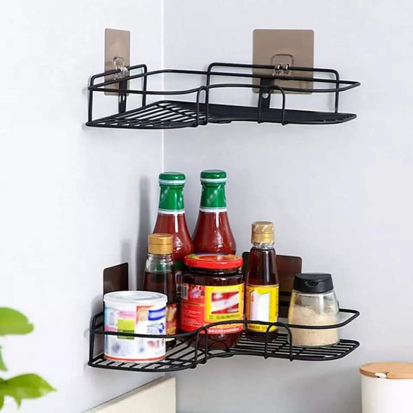 Wall corner shelf for bathroom and kitchen Myle Cart