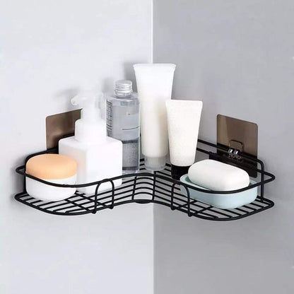 Wall corner shelf for bathroom and kitchen Myle Cart