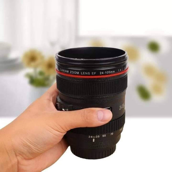 Camera lense mug Myle Cart