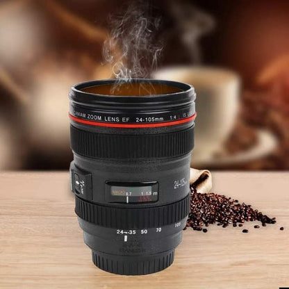 Camera lense mug Myle Cart