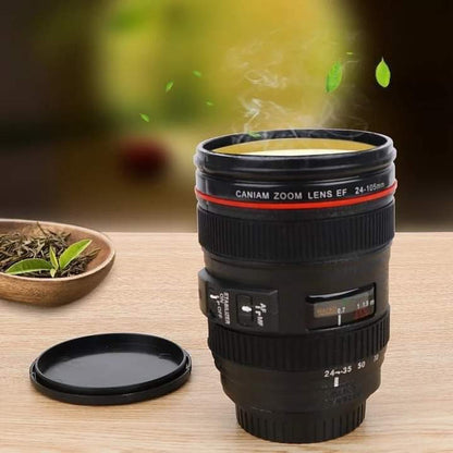 Camera lense mug Myle Cart