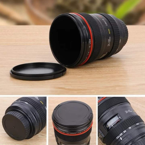 Camera lense mug Myle Cart