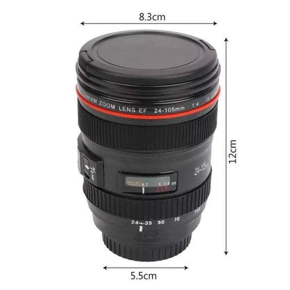 Camera lense mug Myle Cart