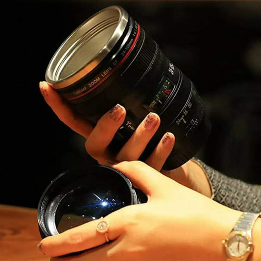 Camera lense mug Myle Cart