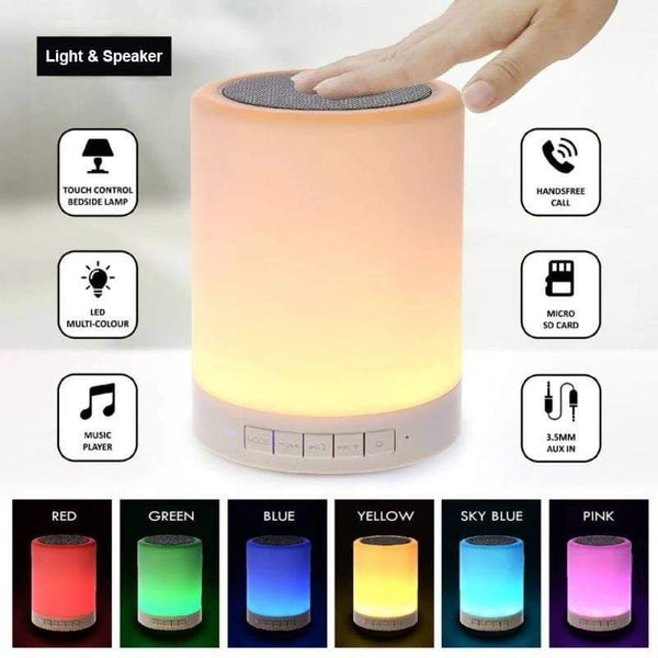 Bluetooth speaker lamp Color changing lamp Myle Cart