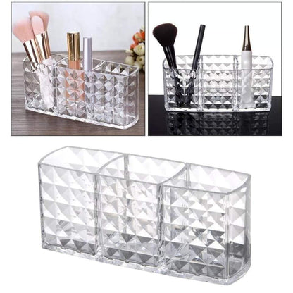 Acrylic Cut Design brush holder Myle Cart