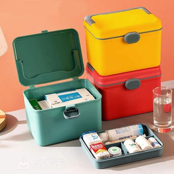 Colorful medicine box Myle Cart