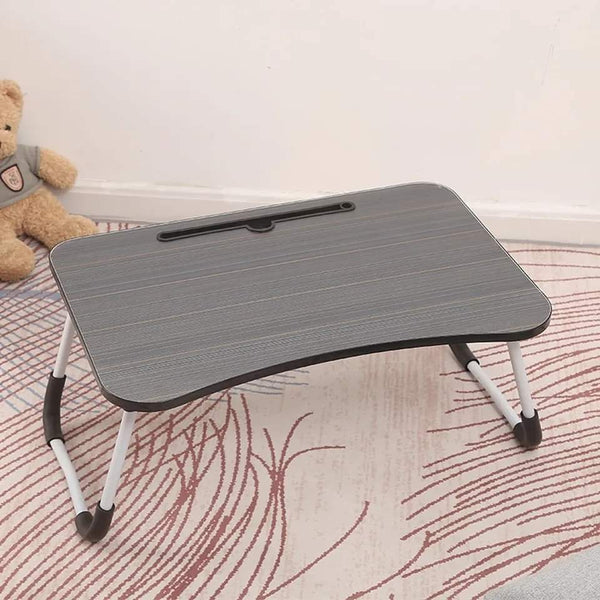 Foldable laptop table in wooden Myle Cart