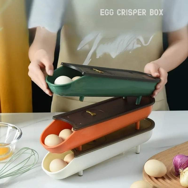 Auto Egg roller Egg organizer Myle Cart