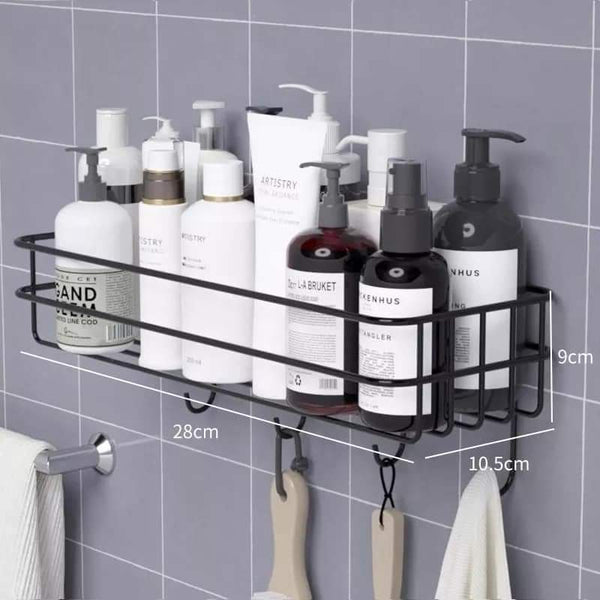 Multipurpose wall mounted iron racks Myle Cart