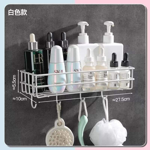 Multipurpose wall mounted iron racks Myle Cart