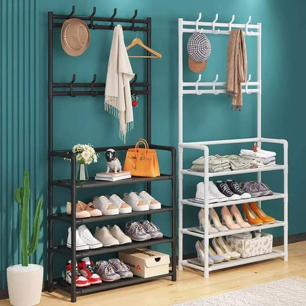 Multifunction shoe rack and hanging holders Myle Cart