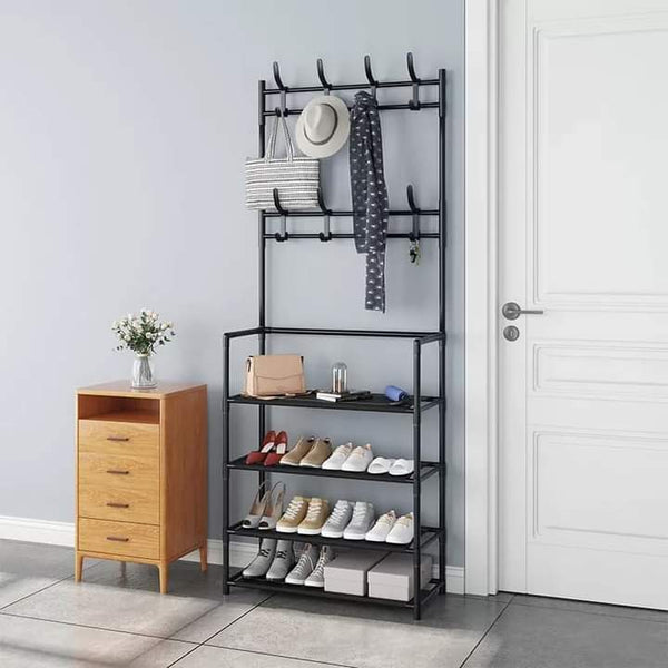 Multifunction shoe rack and hanging holders Myle Cart