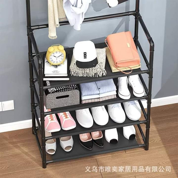 Multifunction shoe rack and hanging holders Myle Cart