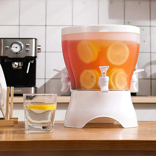 2 Portion juice dispenser Myle Cart