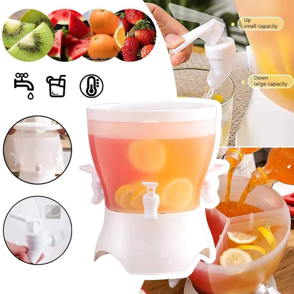 2 Portion juice dispenser Myle Cart