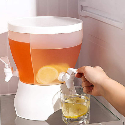 2 Portion juice dispenser Myle Cart