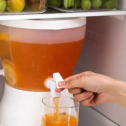 2 Portion juice dispenser Myle Cart