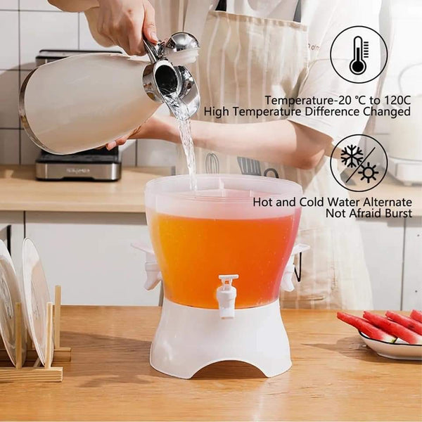 2 Portion juice dispenser Myle Cart