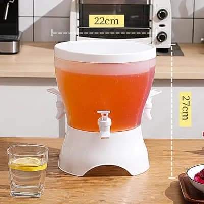 2 Portion juice dispenser Myle Cart