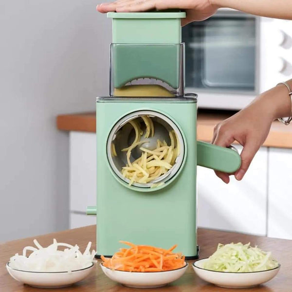 4 in 1 multifunctional vegetable cutter. Myle Cart