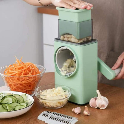 4 in 1 multifunctional vegetable cutter. Myle Cart