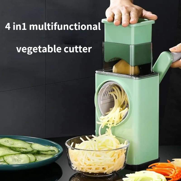 4 in 1 multifunctional vegetable cutter. Myle Cart