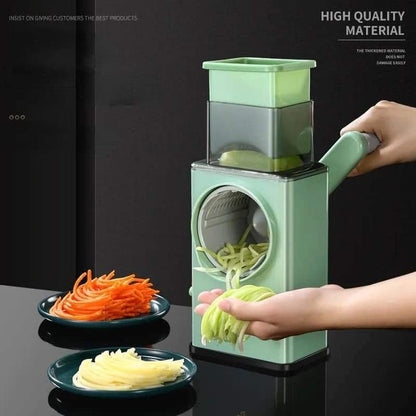 4 in 1 multifunctional vegetable cutter. Myle Cart