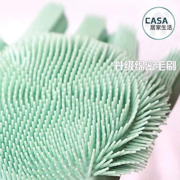 Silicon washing gloves Myle Cart