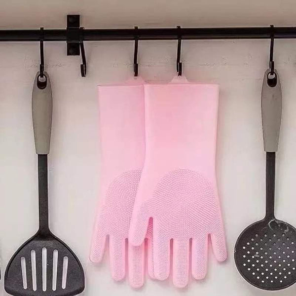 Silicon washing gloves Myle Cart