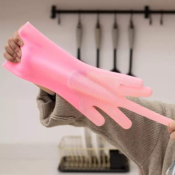 Silicon washing gloves Myle Cart