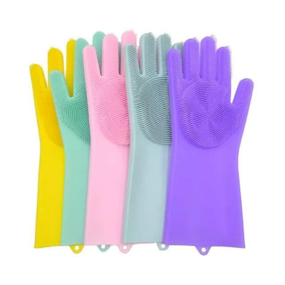 Silicon washing gloves Myle Cart