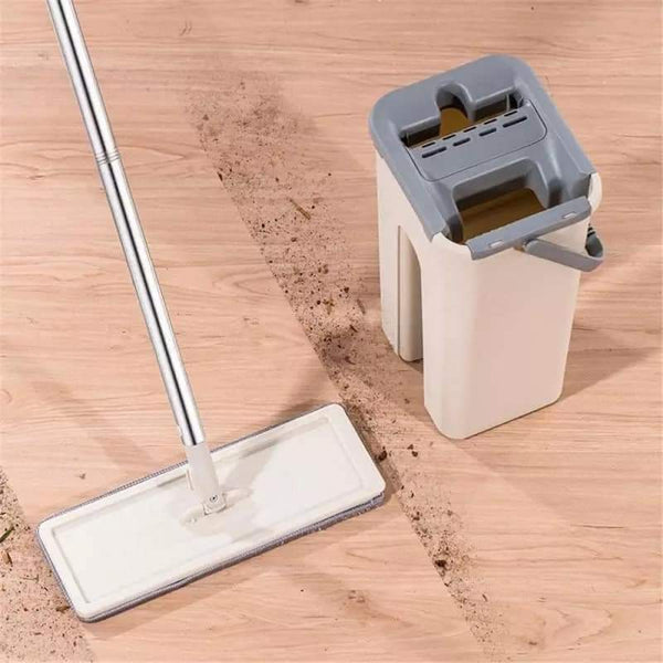 Flat mop with bucket in box packing Myle Cart