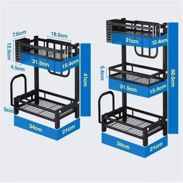 Kitchen organizer rack Myle Cart