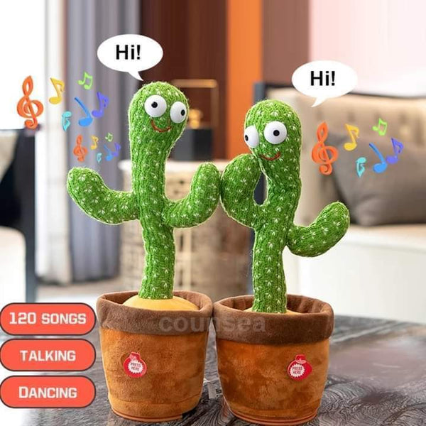 Dancing Cactus toy Myle Cart