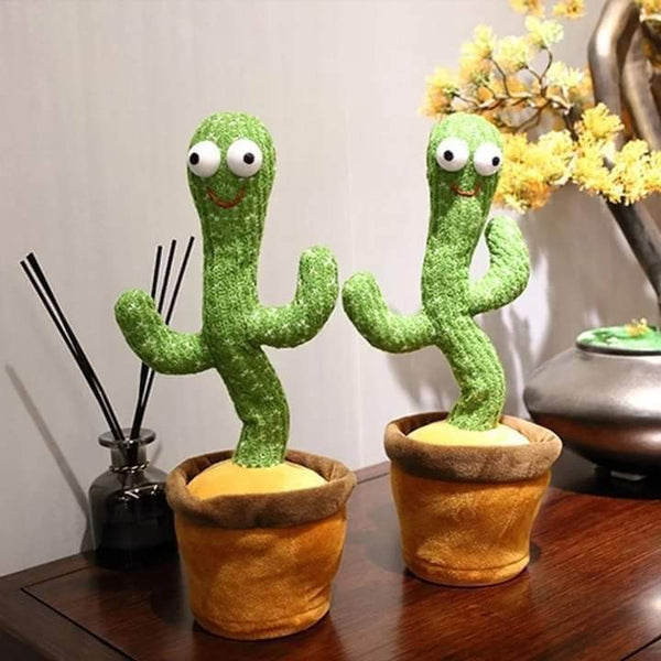 Dancing Cactus toy Myle Cart