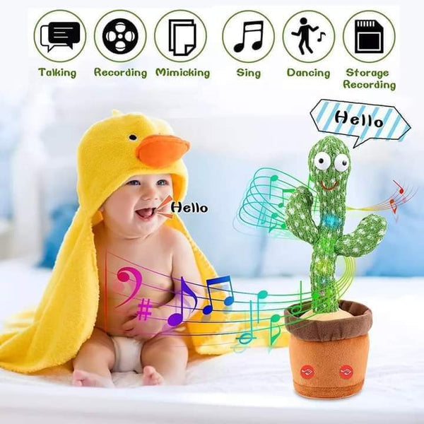 Dancing Cactus toy Myle Cart