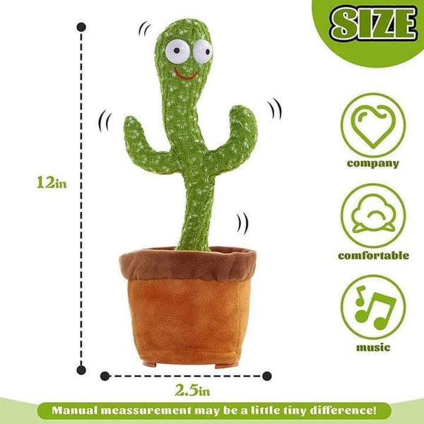 Dancing Cactus toy Myle Cart