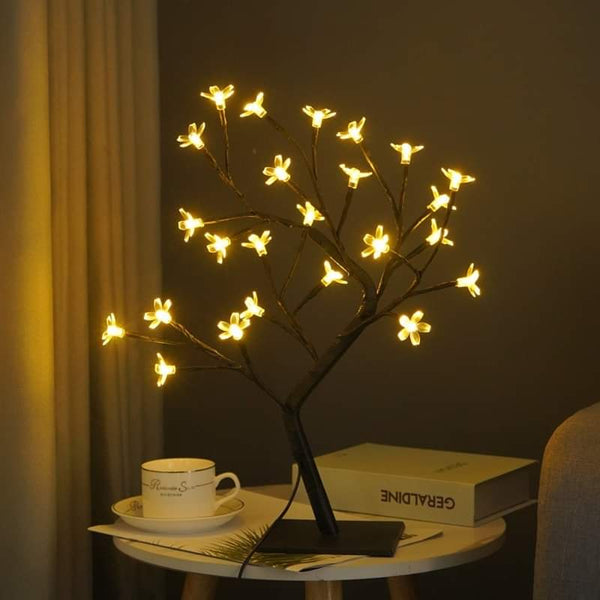 Cherry blossom lamp. Myle Cart