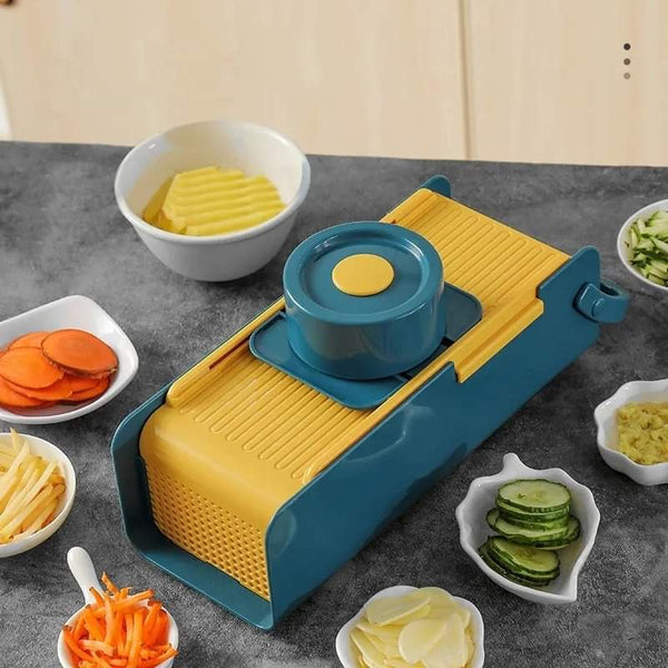 Best quality 6 in 1 vegetable cutter Myle Cart