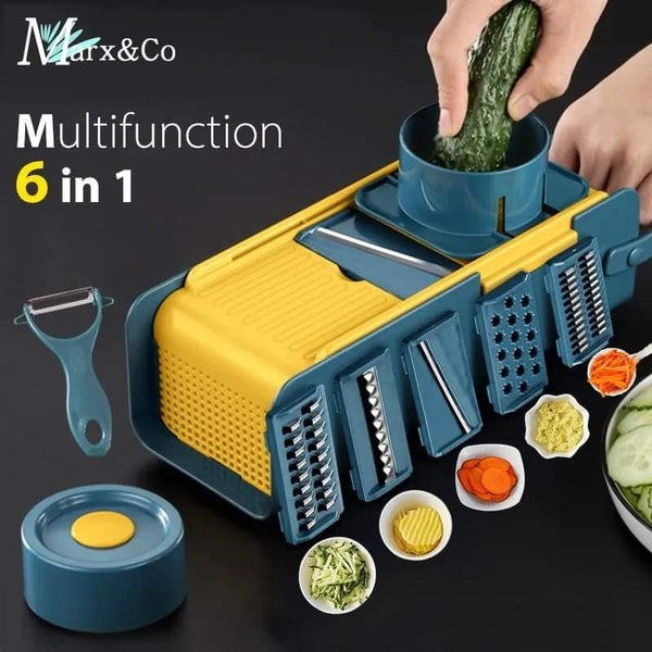 Best quality 6 in 1 vegetable cutter Myle Cart