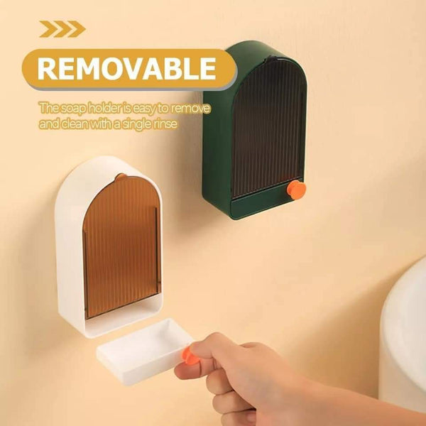 Wall mounted dust proof soap holder Myle Cart