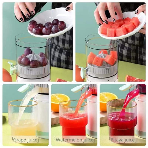 Multifunction portable rechargeable juicer fresh fruit mini juicer Myle Cart